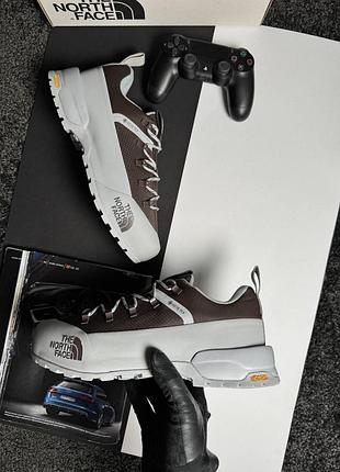 The north face glenclyffe low gtx brown grey 5