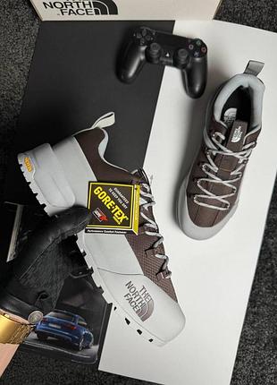 The north face glenclyffe low gtx brown grey 9