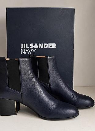 Оригінальні черевики челсі jil sander