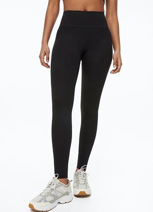 Лосіни h&m спортивні щільні моделюючі р. m