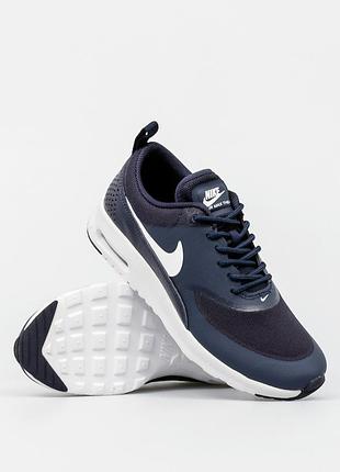 Кросівки жіночі nike wmns air max thea сині