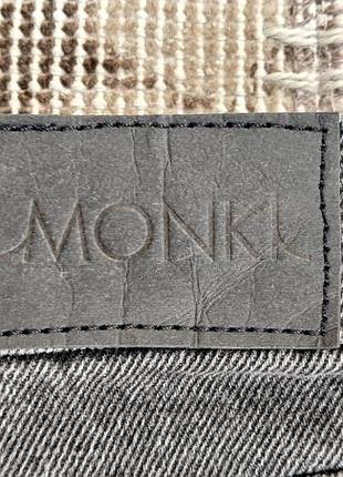 Джинси для дівчинки monki чорні 6