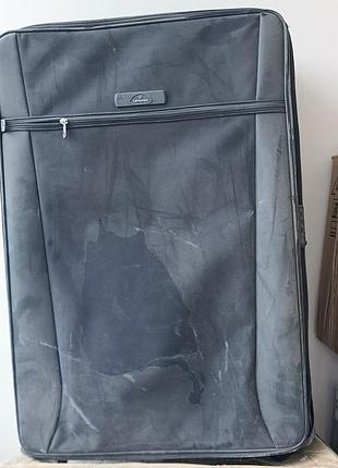 Огромный чемодан, чемодан samsonite
