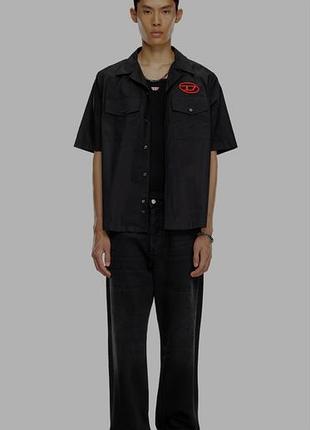 Diesel s-mac-22-b shirt мужская рубашка 3