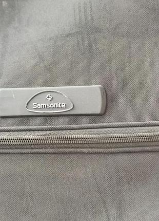 Огромный чемодан, чемодан samsonite 2