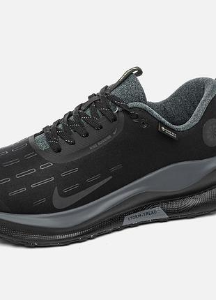 Nike react infinity run 4 gore-тех black 3