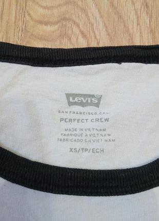 Футболка женская levi's 3