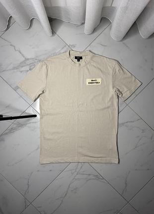 Базова чоловіча футболка smog relaxed fit milk / кежуал стиль