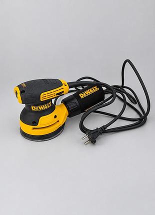 Эксцентриковая шлифмашина dewalt dwe6423