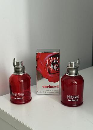 Парфуми cacharel amor amor eau de toilette 50 мл для жінок