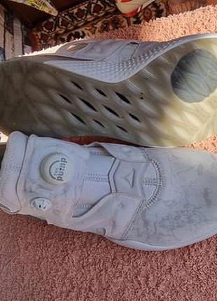 Кросівки чоловічі reebok pump system сірі