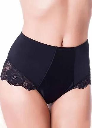 Трусы - утяжка lormar perfect xl, черный