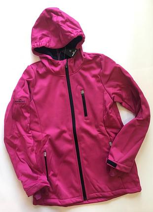 Куртка софтшел 146/152 р ветровка на флисе курточка softshell  курточка вітровка демі