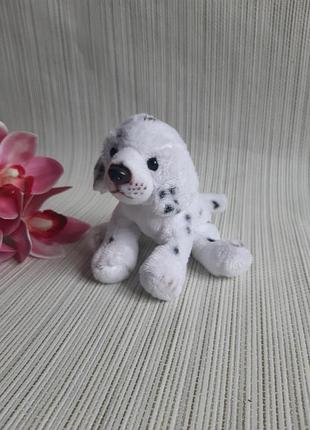 Плюшевый реалистичный песик далматинец suki gifts (13 см)