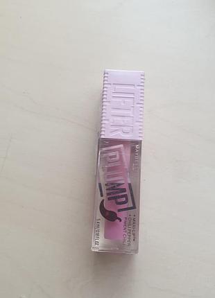 Maybelline lifter plump блиск із перцем 4