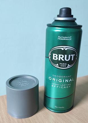 Мужской дезодорант brut original (брют ориджинал) 200 мл 5