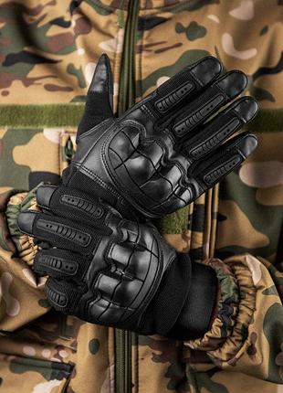 Тактические перчатки ultra protect армейские black вт76588