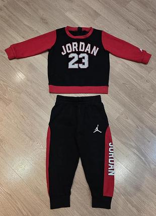 Спортивный костюм jordan на 18мес, 86см