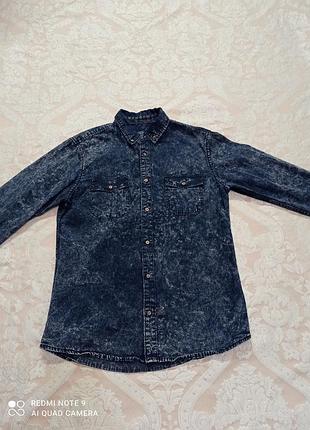 Рубашка чоловіча/підліткова pull&bear 2