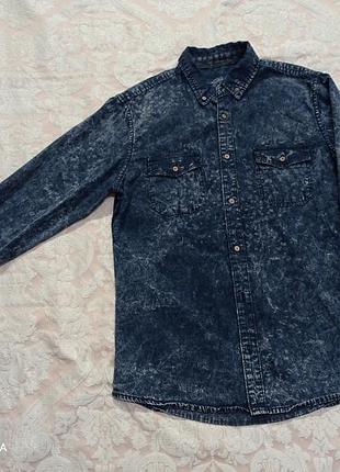 Рубашка чоловіча/підліткова pull&bear 7