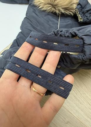 Зимовий комбінезон h&m 8