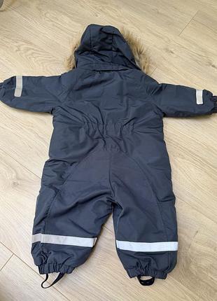 Зимовий комбінезон h&m 7