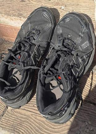 Кросівки чоловічі new balance 1906r primaloft triple black