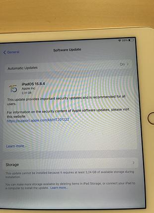 Планшет apple ipad air 2 16 гб 5