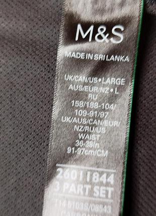 Мужские трусы m&amp;s l размер 2