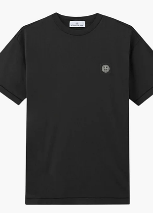 Чоловіча футболка stone island patch program оригінал new!