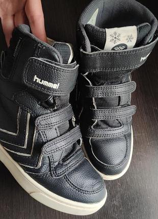 Черевики для дітей hummel демісезонні чорні