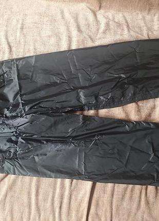 Дощовики для хлопчика mountain warehouse чорні, розмір 134-140 см