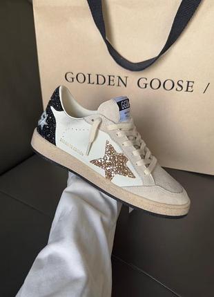 Кросівки жіночі golden goose шкіра нові