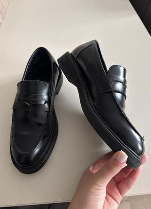 Лофери жіночі h&m чорні 4