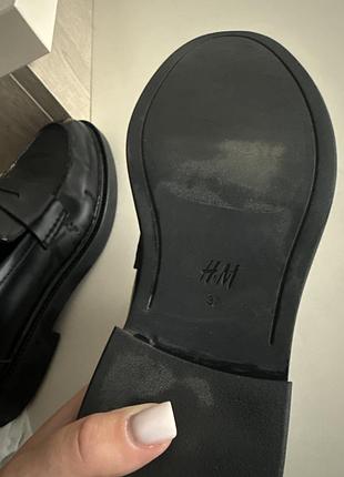Лофери жіночі h&m чорні 6