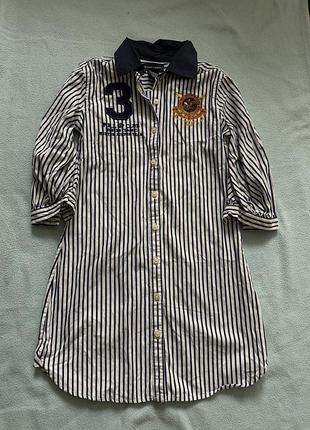 Сукня для дівчинки ralph lauren в смужку, розмір 8