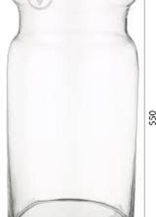 Ваза glasset flor / 20х11см