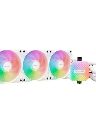 Система рідинного охолодження be quiet! light loop 360 мм argb pwm 2100 об/хв white (bw023)