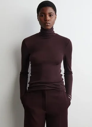 Гольф жіночий cos merino wool high-neck top / s