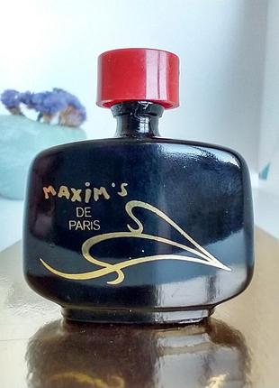 Maxim's de paris (1984)  винтаж  4мл редкость