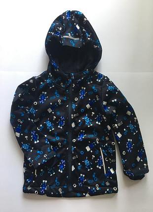 Куртка софтшел 98/104 softshell вітровка ветровка lupilu