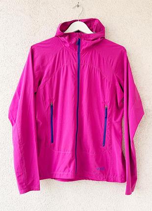 Женская куртка для активного отдыха rab lunar jacket