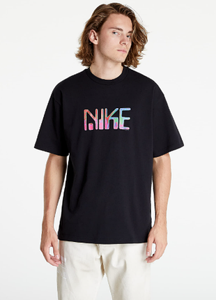 Мужская футболка nike nrg heavy metal futuristic оригинал new !