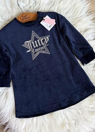 Велюрова сукня juicy couture, 6 місяців