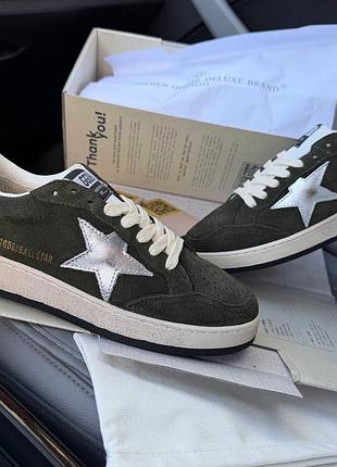 Golden goose green premium