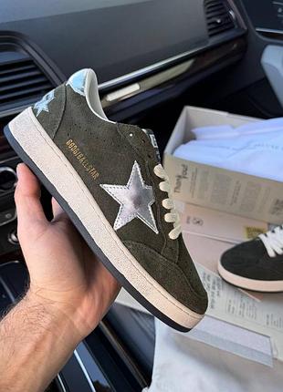 Golden goose green premium 2
