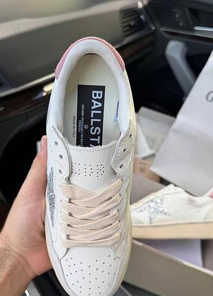Golden goose white premium 4