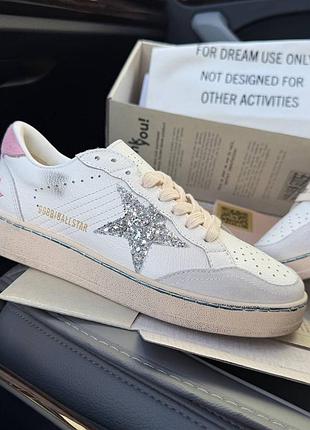 Golden goose white premium 3
