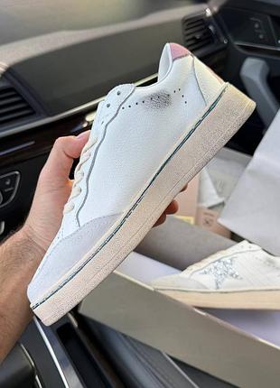 Golden goose white premium 5