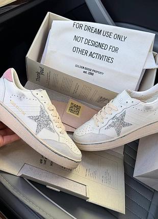 Golden goose white premium